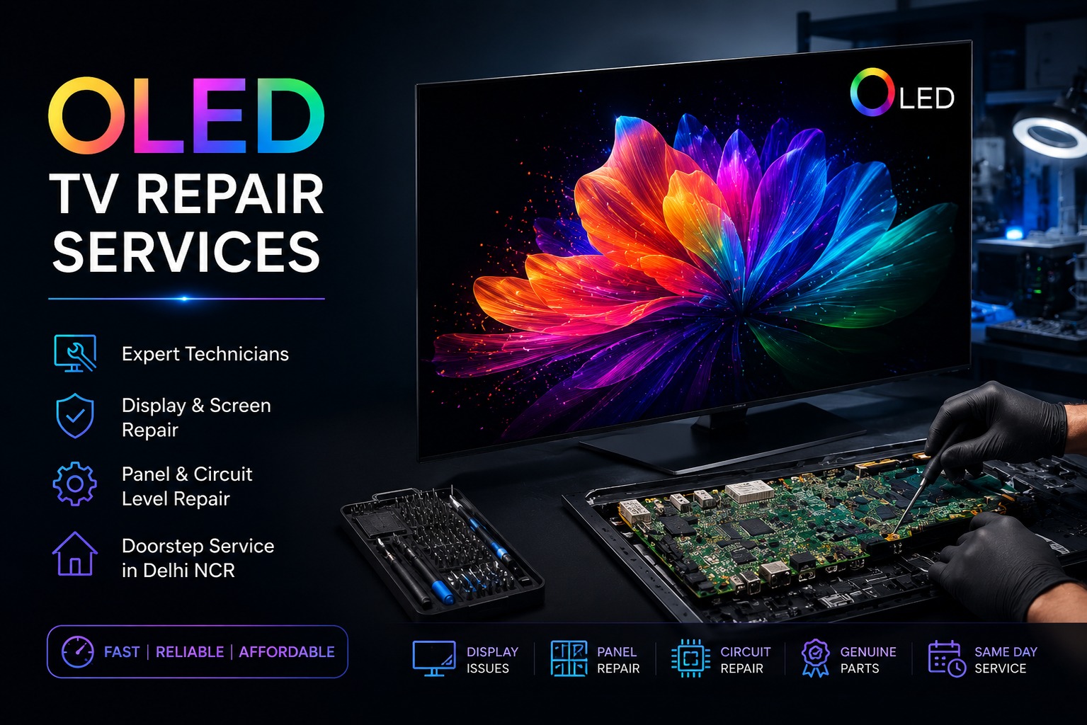 OLED TV Repair Services