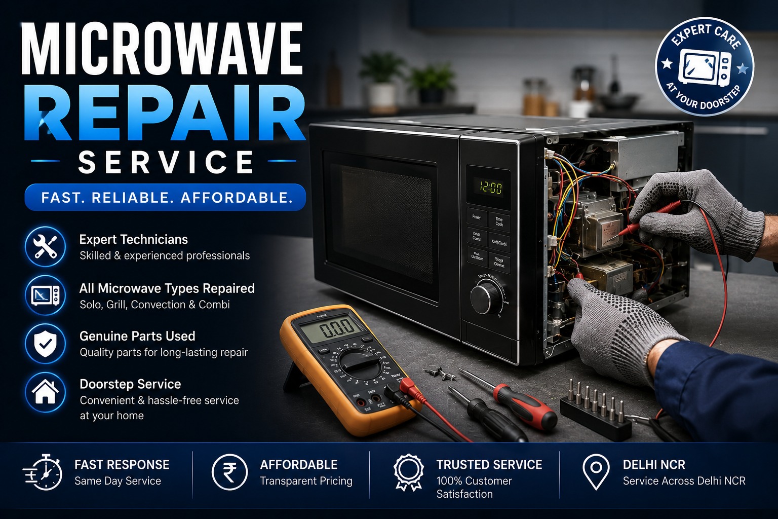 Microwave Repair Service